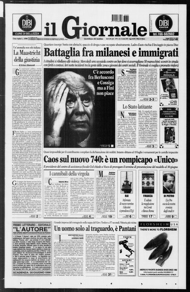 Il giornale : quotidiano del mattino